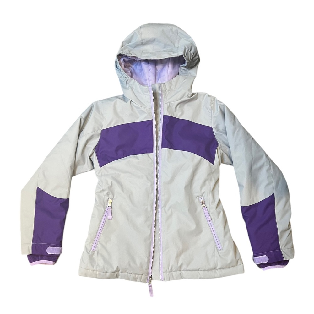 Lands' End Girl’s Winter Jacket, Size Small (7-8)